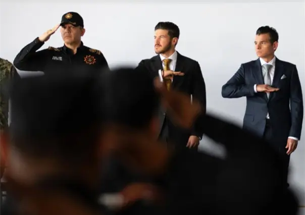 Miguel Flores afirma que Nuevo Le&oacute;n mantendr&aacute; el primer lugar en seguridad en 2026