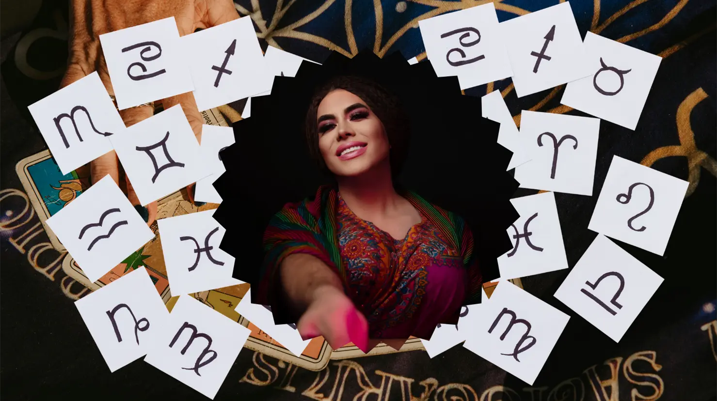 Nana Calistar: horóscopo para todos los signos zodiacales hoy, 18 de diciembre. Foto: Canva | Facebook - Nana Calistar.