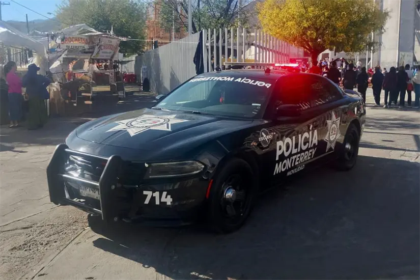 imagen recuadro Adrián de la Garza advierte sobre la importancia de tomar precauciones para prevenir robos durante la Navidad en Monterrey. Foto: Municipio de Monterrey