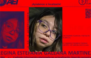 Desaparece ni&ntilde;a de 12 a&ntilde;os en Garc&iacute;a, Nuevo Le&oacute;n y activan alerta de b&uacute;squeda