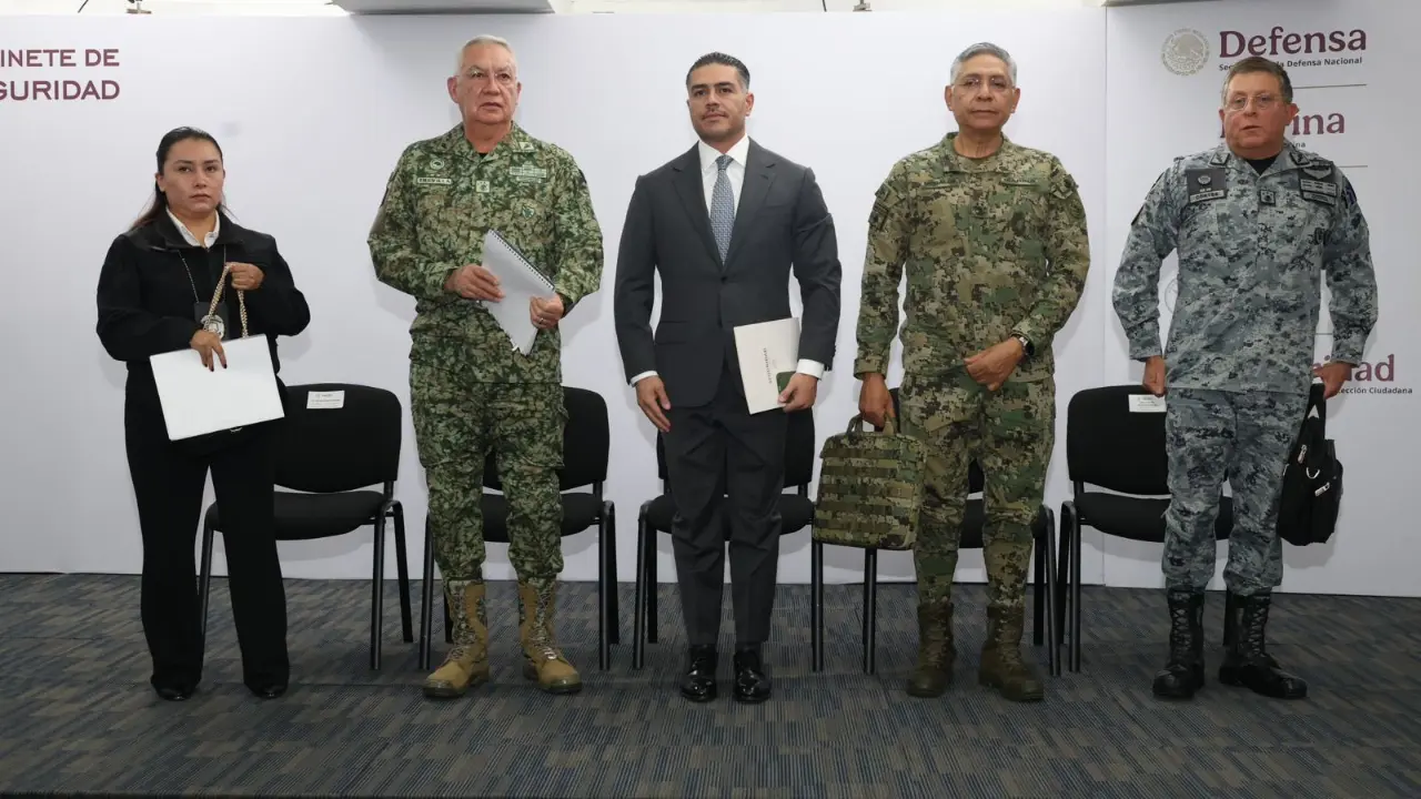 Autoridades encargadas de operativo en el Edomex. Foto: X (@OHarfuchI)