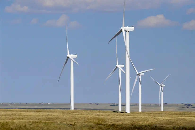 Parque Eólico Freepik