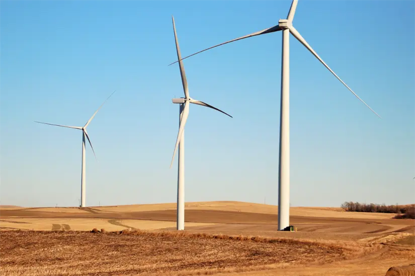 Parque Eólico Freepik