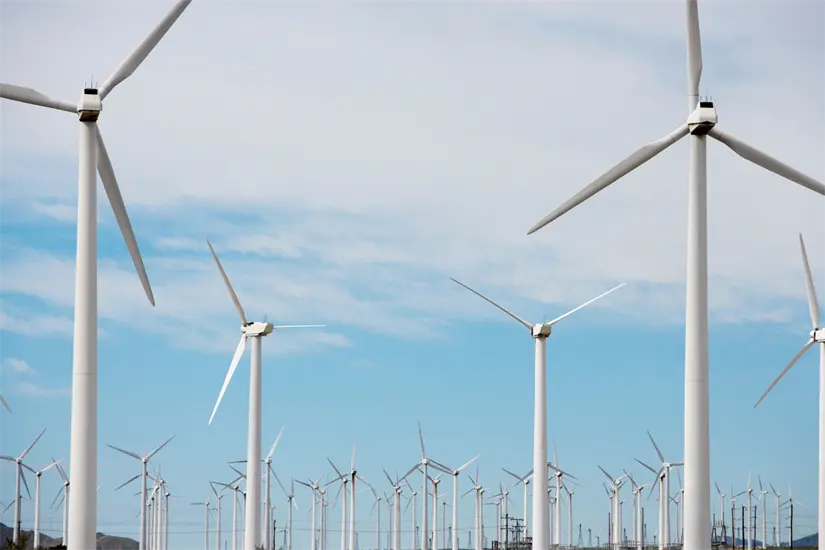 Parque Eólico Freepik