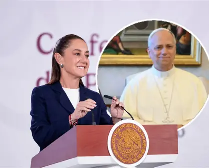 Papa Le&oacute;n XIV manifiesta voluntad de visitar M&eacute;xico, confirma Sheinbaum; a&uacute;n sin fecha de visita