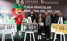 Placas conmemorativas del Mundial 2026 en CDMX: ¿quién puede realizar el trámite?