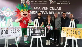 Placas conmemorativas del Mundial 2026 en CDMX: ¿quién puede realizar el trámite?