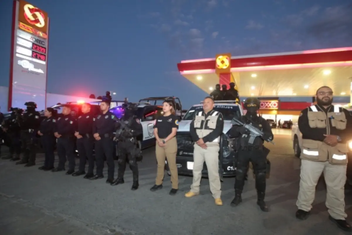 Las autoridades de Coahuila activan un plan de respuesta invernal ante el inminente descenso de temperaturas en la región. Foto: Gobierno de Coahuila