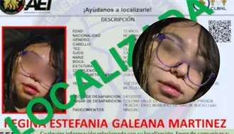 Tras horas de búsqueda, encuentran con vida a niña de 12 años en García, Nuevo León