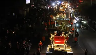 Posponen Macrodesfile Navideño en San Nicolás por condiciones climáticas