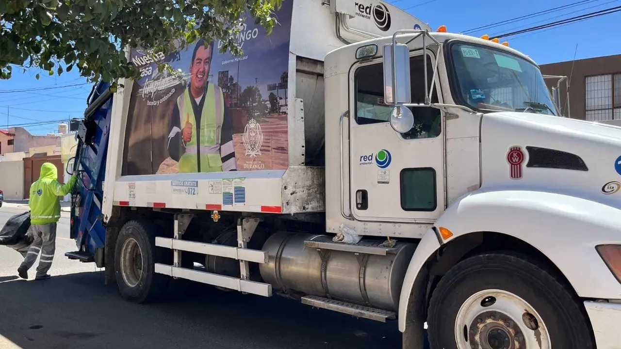 ¿Habrá recolección de basura el 25 de diciembre en Durango?  | Foto: Archivo POSTA Durango
