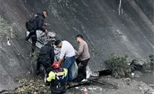 Rescatan a hombre en el Arroyo Topo Chico; presuntamente intenta atentar contra su vida Rescatan a hombre en el Arroyo Topo Chico; presuntamente intenta atentar contra su vida