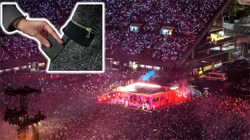 Robo de celulares aumenta en conciertos de Bad Bunny: as&iacute; operan los ladrones al salir del Estadio GNP