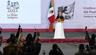 Sigue EN VIVO la Mañanera de Claudia Sheinbaum hoy 15 de diciembre