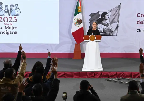 Sigue EN VIVO la Ma&ntilde;anera de Claudia Sheinbaum hoy 15 de diciembre