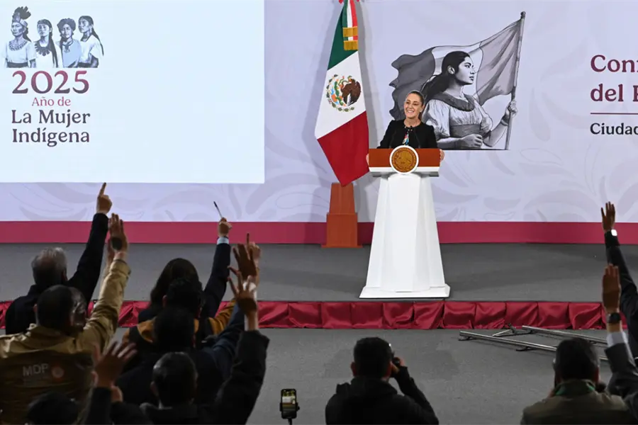 Sigue EN VIVO la Mañanera de Claudia Sheinbaum hoy 15 de diciembre