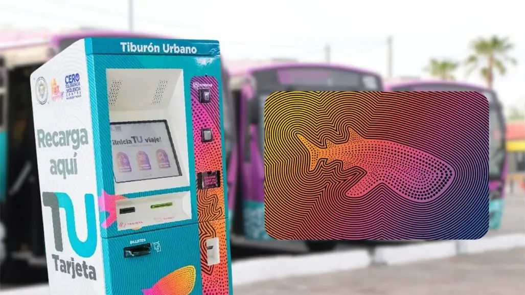 Tarjeta del Tiburón Urbano ya puede recargarse en más de 80 tiendas de conveniencia en La Paz