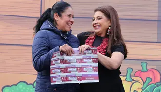 ¿Vales Mercomuna de CDMX tendrán aumento del apoyo económico en 2026? Esto explicó Clara Brugada