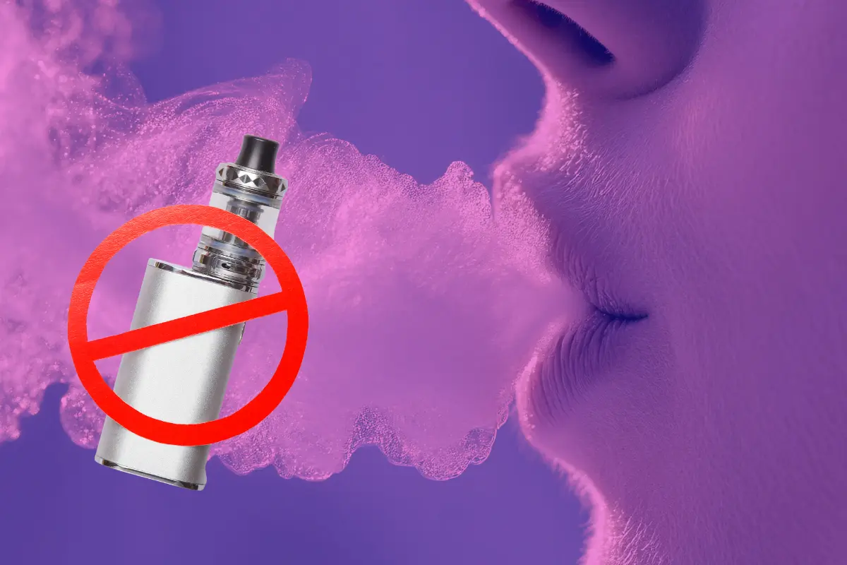 En Nuevo León, la venta ilegal de vapeadores persiste a pesar de las restricciones impuestas por la legislación local vigente. Foto: Canva