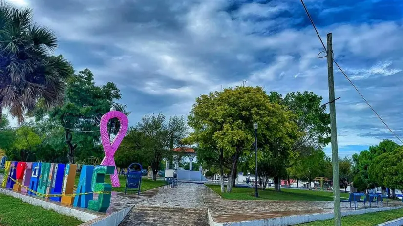 imagen recuadro Habitantes de Cruillas, realizan peregrinación hacia la sierra, donde se encuentra la Virgen de Monserrat | Foto: Turismo Cruillas