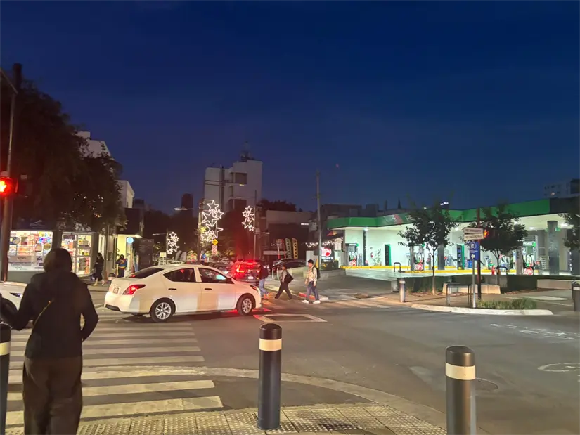 Calles del centro de la ciudad Foto: POSTAMX