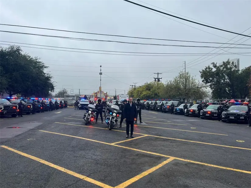 imagen recuadro Inicia en Monterrey un operativo especial que busca salvaguardar la seguridad de las familias en esta temporada navideña. Foto: Yarince Torres