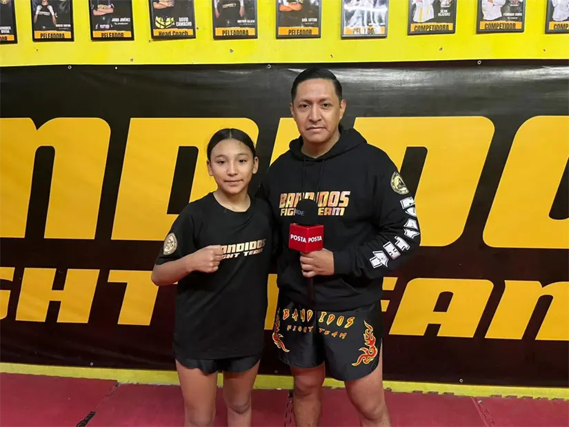 imagen recuadro Nicole, arraigada en la venta de tacos y frutas, encuentra en su hogar el motor que impulsa su determinación personal. Foto: Vianca Treviño