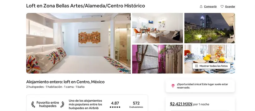 imagen recuadro Existen diversos lugares con distintos precios para el Mundial 2026. Foto: Airbnb