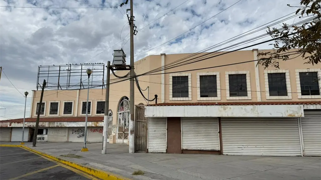 Mercado Francisco I. Madero Saltillo: &iquest;por qu&eacute; sigue abandonado desde 2003?