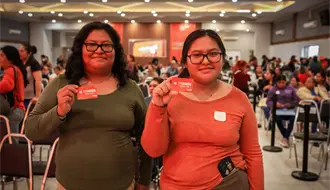 Tarjeta Ayudamos a las Mujeres beneficia a ciudadanas de Pesquería