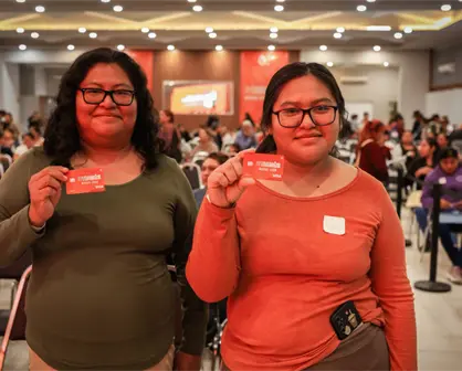 Tarjeta Ayudamos a las Mujeres beneficia a ciudadanas de Pesquer&iacute;a