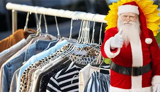 Mercadito navideño en Juárez ofrece horario doble para compras