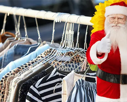 Mercadito navide&ntilde;o en Ju&aacute;rez ofrece horario doble para compras