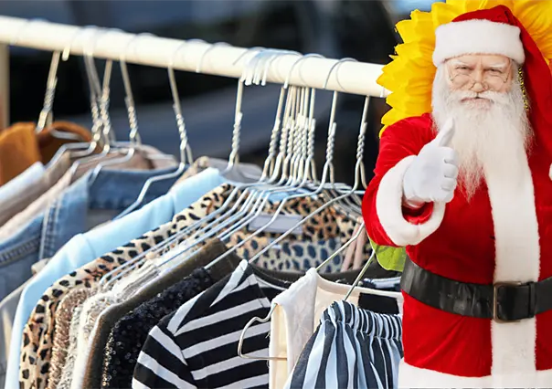 Mercadito navide&ntilde;o en Ju&aacute;rez ofrece horario doble para compras