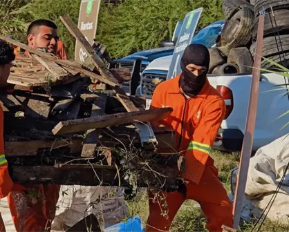 Secretar&iacute;a de Participaci&oacute;n Ciudadana realiza jornada de limpieza en el R&iacute;o Santa Catarina