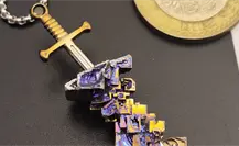 ¿Una espada de bismuto? Encuentra aquí los regalos más originales para Navidad en Monterrey ¿Una espada de bismuto? Encuentra aquí los regalos más originales para Navidad en Monterrey