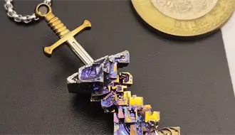 ¿Una espada de bismuto? Encuentra aquí los regalos más originales para Navidad en Monterrey