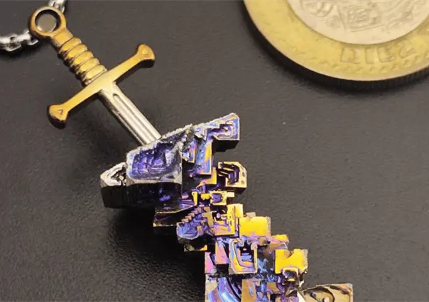 &iquest;Una espada de bismuto? Encuentra aqu&iacute; los regalos m&aacute;s originales para Navidad en Monterrey