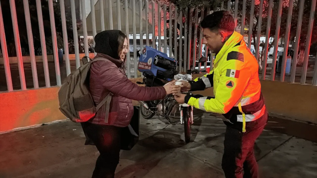 Protección Civil Nuevo León reiteró su compromiso de mantener vigilancia permanente y continuar con este tipo de acciones. Foto: PCNL.