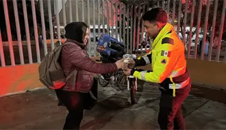 Protección Civil Nuevo León activa Operativo Carrusel por bajas temperaturas en Monterrey