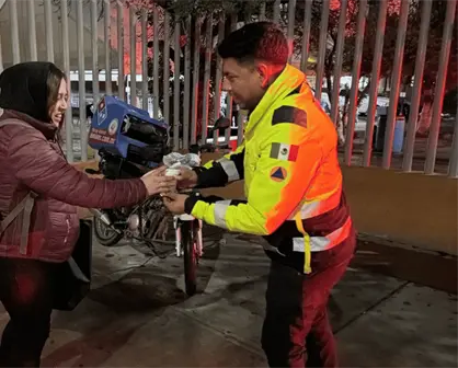 Protecci&oacute;n Civil Nuevo Le&oacute;n activa Operativo Carrusel por bajas temperaturas en Monterrey