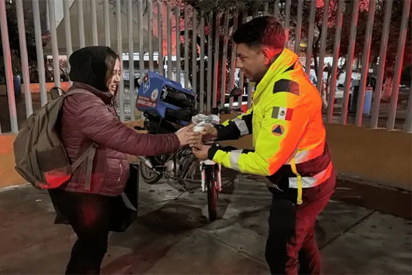 Protección Civil Nuevo León activa Operativo Carrusel por bajas temperaturas en Monterrey Protección Civil Nuevo León activa Operativo Carrusel por bajas temperaturas en Monterrey