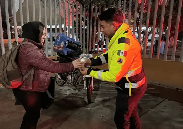 Protecci&oacute;n Civil Nuevo Le&oacute;n activa Operativo Carrusel por bajas temperaturas en Monterrey