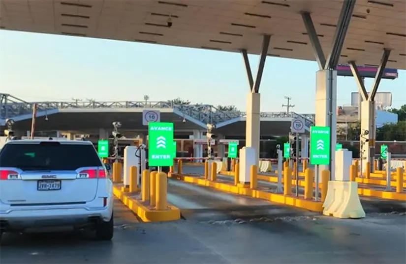 Cambios en ruta AVI hacia el Puente 2 El Mañana de Nuevo Laredo