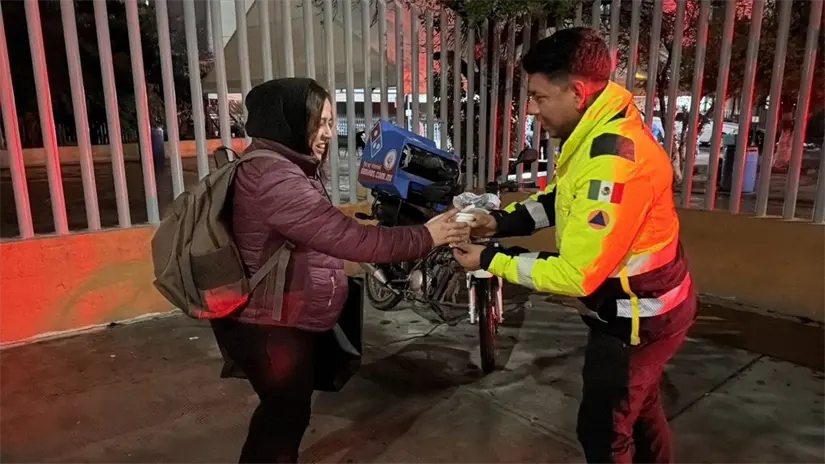 imagen recuadro Protección Civil de Nuevo León activa Operativo Carrusel. Foto: protección Civil de Nuevo León