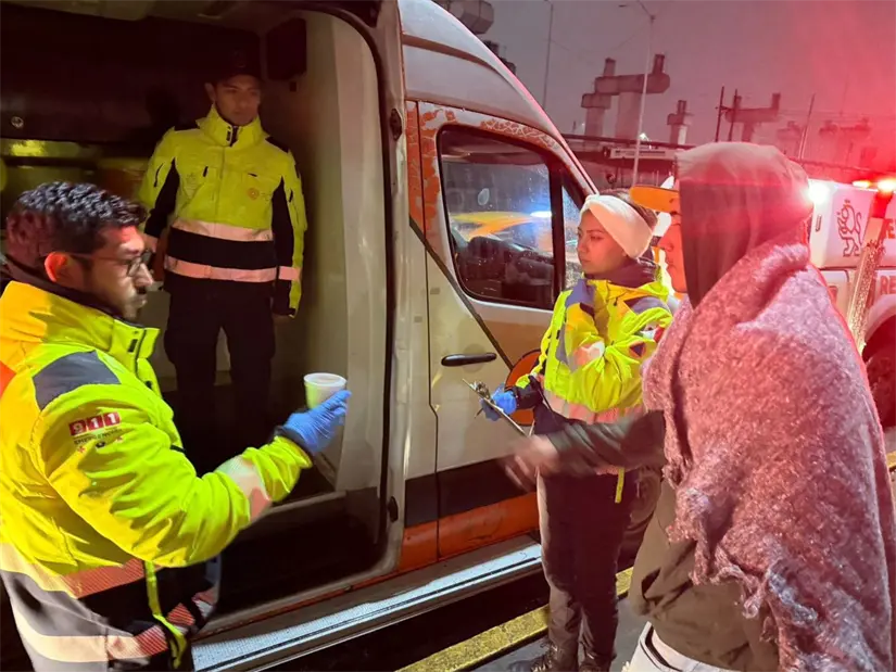 imagen recuadro Protección Civil de Nuevo León activa Operativo Carrusel. Foto: protección Civil de Nuevo León