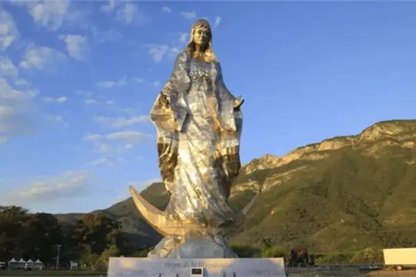 7 datos de la Virgen gigante del Chorrito Tamaulipas 7 datos de la Virgen gigante del Chorrito Tamaulipas