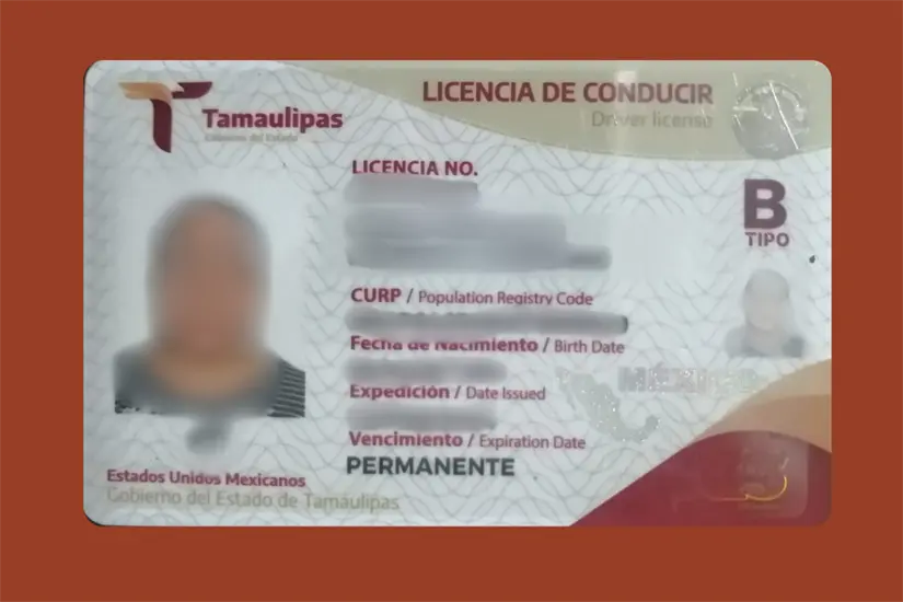 Licencia Conducir Tamaulipas Gobierno del Estado