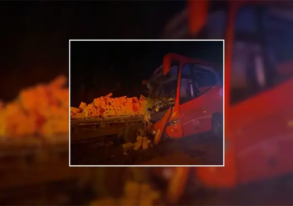 Tremendo accidente en la carretera M&eacute;rida Campeche: saldo de 6 lesionados