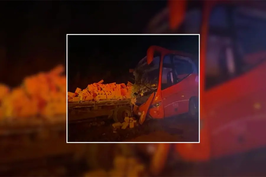 Tremendo accidente en la carretera Mérida Campeche: saldo de 6 lesionados